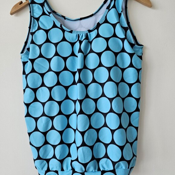New Printed Tummy Control Tankini - Picture 3 of 9